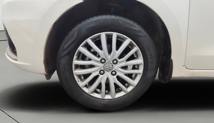 2024 Maruti Dzire ZXI CNG, CNG, Manual, 26,588 km, Left Front Wheel