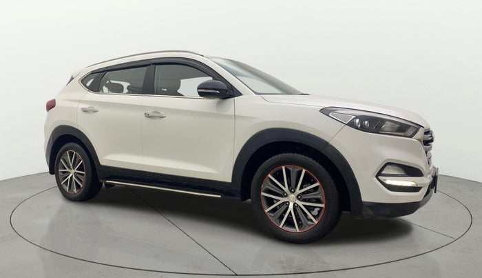 2017 Hyundai Tucson GLS 2WD AT PETROL, Petrol, Automatic, 48,293 km, Right Front Diagonal
