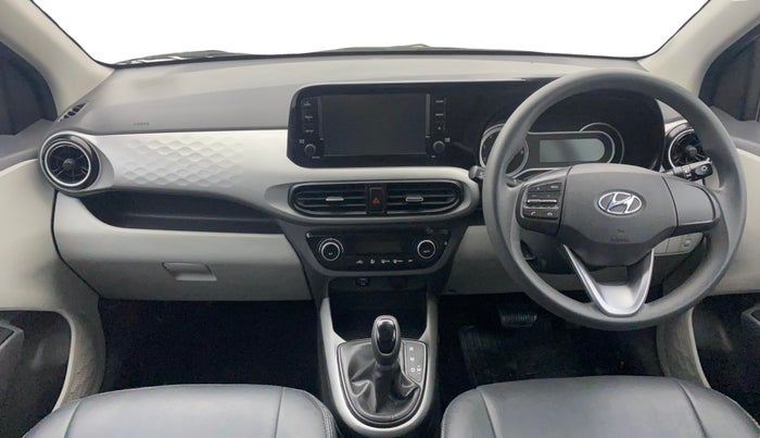 2022 Hyundai GRAND I10 NIOS SPORTZ AMT 1.2 KAPPA VTVT, Petrol, Automatic, 23,377 km, Dashboard