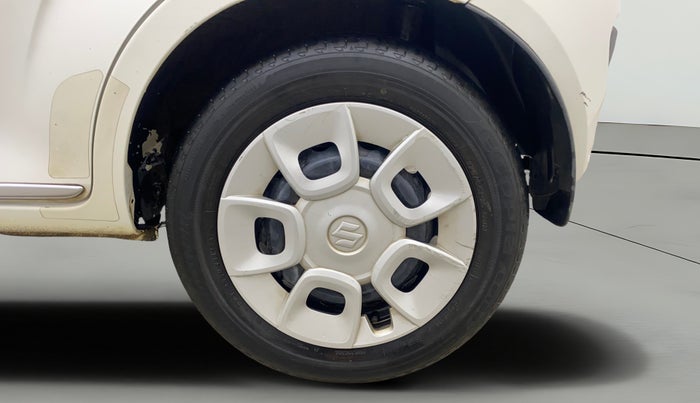 2018 Maruti IGNIS DELTA 1.2 AMT, Petrol, Automatic, 28,083 km, Left Rear Wheel