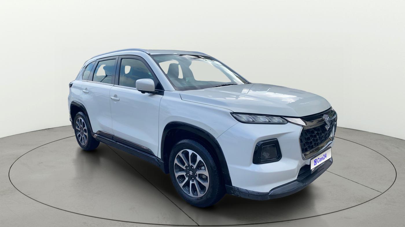 2022 Maruti Grand Vitara ALPHA PLUS HYBRID ECVT, Hybrid, Automatic, 57,172 km, SRP