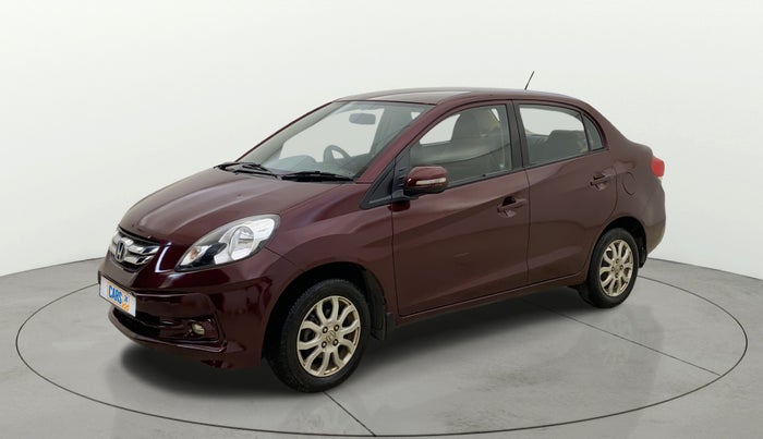 2013 Honda Amaze 1.2L I-VTEC VX AT, Petrol, Automatic, 40,934 km, Left Front Diagonal