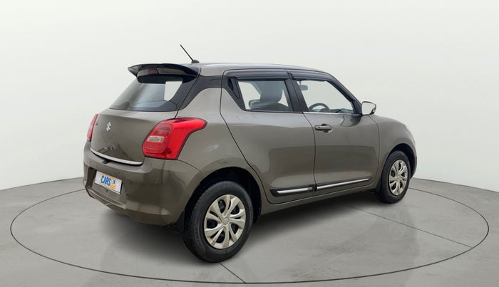 2020 Maruti Swift VXI AMT, Petrol, Automatic, 80,297 km, Right Back Diagonal
