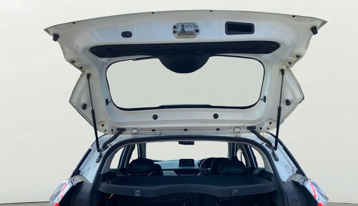 2021 Tata NEXON XZA PLUS SUNROOF PETROL, Petrol, Automatic, 31,729 km, Boot Door Open