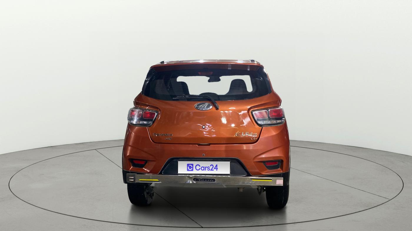 2017 Mahindra KUV 100 NXT K6+ D 6 STR, Diesel, Manual, 79,000 km, Back/Rear