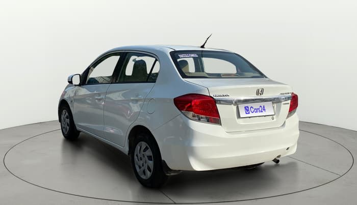 2015 Honda Amaze 1.5L I-DTEC S, Diesel, Manual, 1,45,250 km, Left Back Diagonal