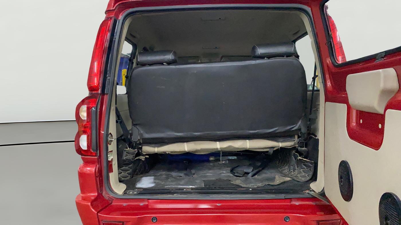 2022 Mahindra SCORPIO CLASSIC S11 MT 7S CC, Diesel, Manual, 25,948 km, Boot Open Zoomed View