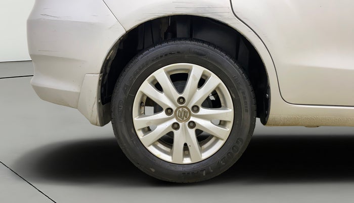 2015 Maruti Ertiga ZXI+, Petrol, Manual, 42,130 km, Right Rear Wheel