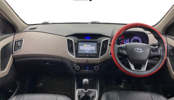 2017 Hyundai Creta SX PLUS 1.6 DIESEL, Diesel, Manual, 1,00,287 km, Dashboard