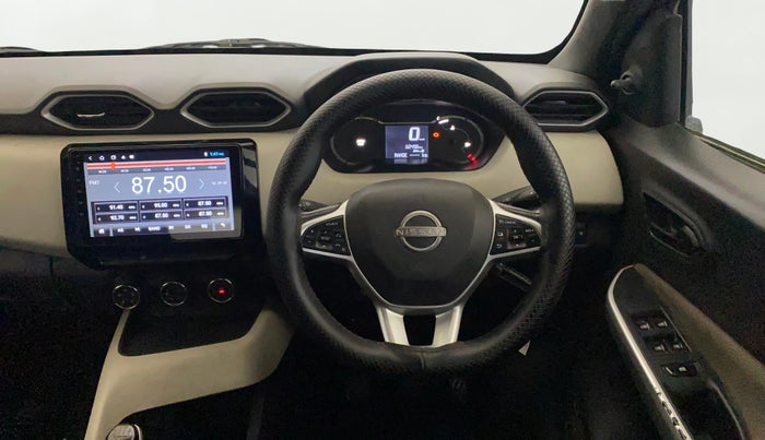 2022 Nissan MAGNITE XE, Petrol, Manual, 60,602 km, Steering Wheel Close Up