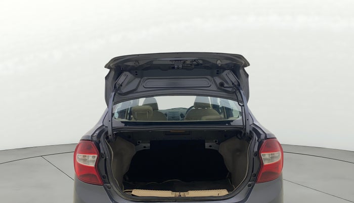 2018 Ford Figo Aspire TITANIUM 1.2 PETROL, Petrol, Manual, 94,480 km, Boot Door Open