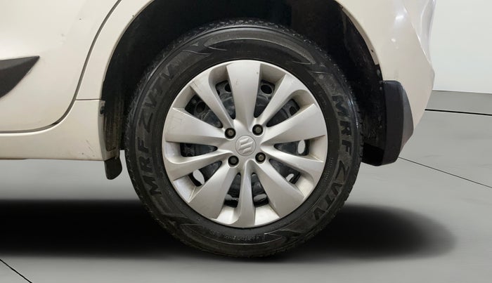 2016 Maruti Baleno DELTA PETROL 1.2, Petrol, Manual, 32,245 km, Left Rear Wheel