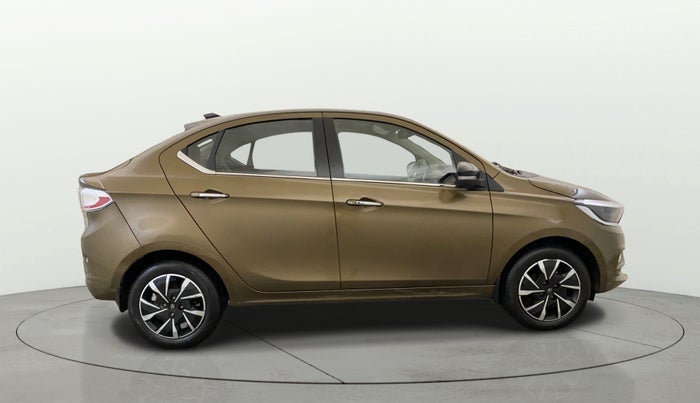 2025 Tata TIGOR XZA PLUS PETROL, Petrol, Automatic, 7,502 km, Right Side View