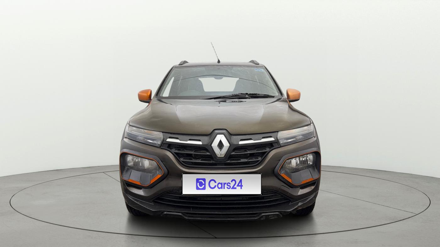 2021 Renault Kwid CLIMBER 1.0 (O), CNG, Manual, 48,650 km, Front
