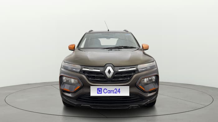 2021 Renault Kwid CLIMBER 1.0 (O), CNG, Manual, 48,650 km, Front