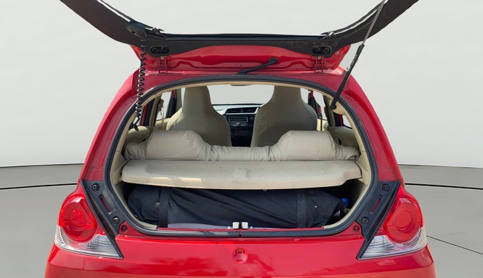 2017 Honda Brio S MT, CNG, Manual, 47,645 km, Boot Open Zoomed View