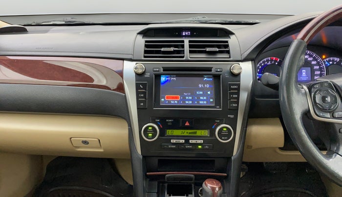 2012 Toyota Camry 2.5L AT, Petrol, Automatic, 1,07,423 km, Air Conditioner