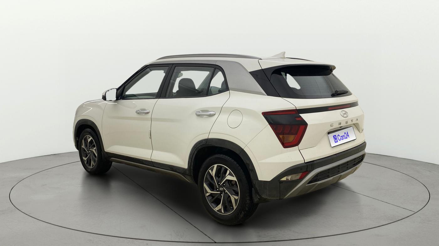 2022 Hyundai Creta SX (O) IVT 1.5 PETROL, Petrol, Automatic, 42,131 km, Left Back Diagonal