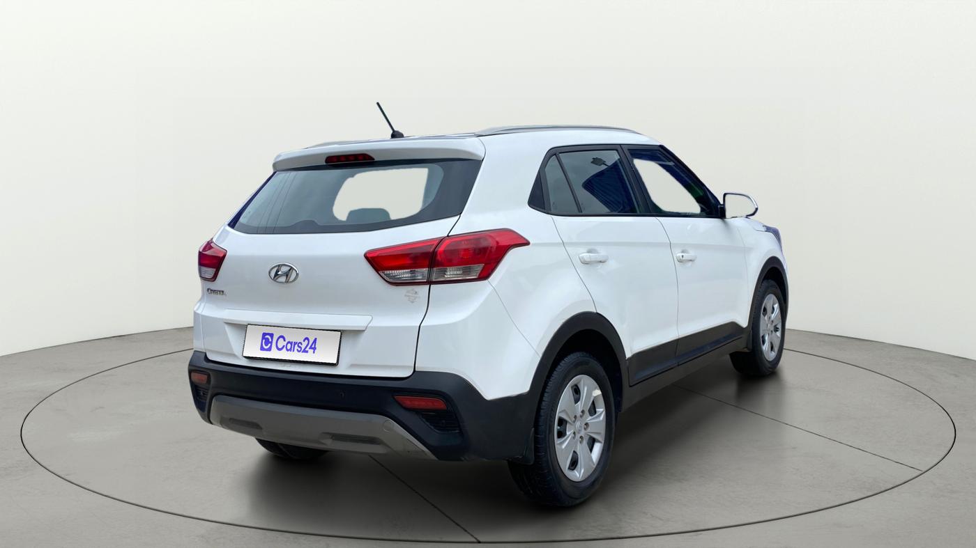 2019 Hyundai Creta EX 1.4 DIESEL, Diesel, Manual, 86,043 km, Right Back Diagonal