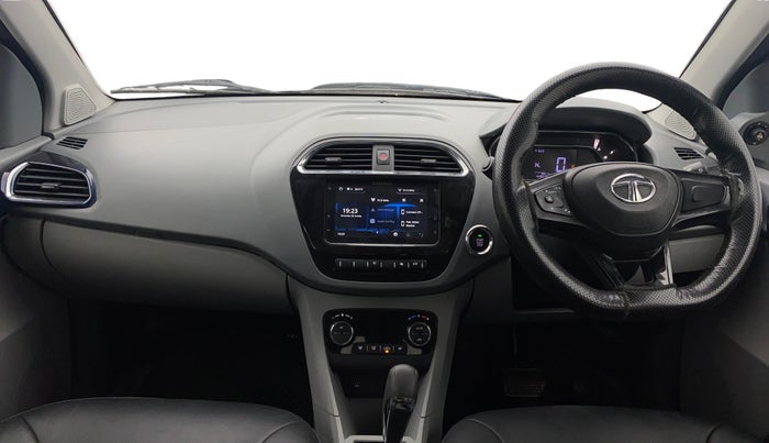 2021 Tata TIGOR XZA PLUS PETROL, Petrol, Automatic, 44,892 km, Dashboard