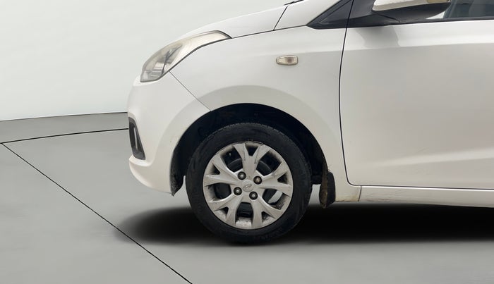 2014 Hyundai Grand i10 MAGNA 1.2 KAPPA VTVT, CNG, Manual, 72,710 km, Left Front Wheel