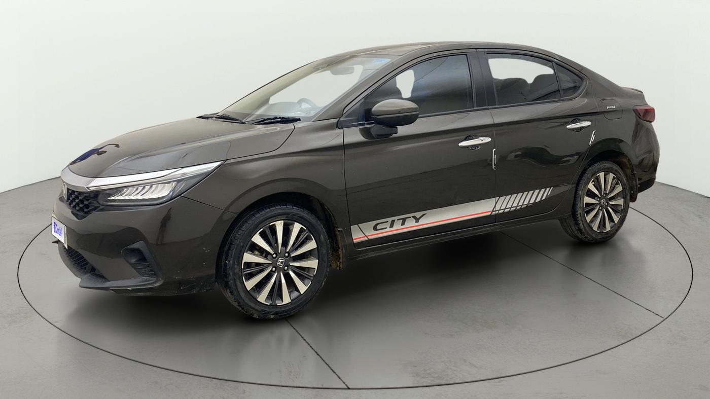 2023 Honda City 1.5L I-VTEC ZX CVT, Petrol, Automatic, 67,424 km, Left Front Diagonal