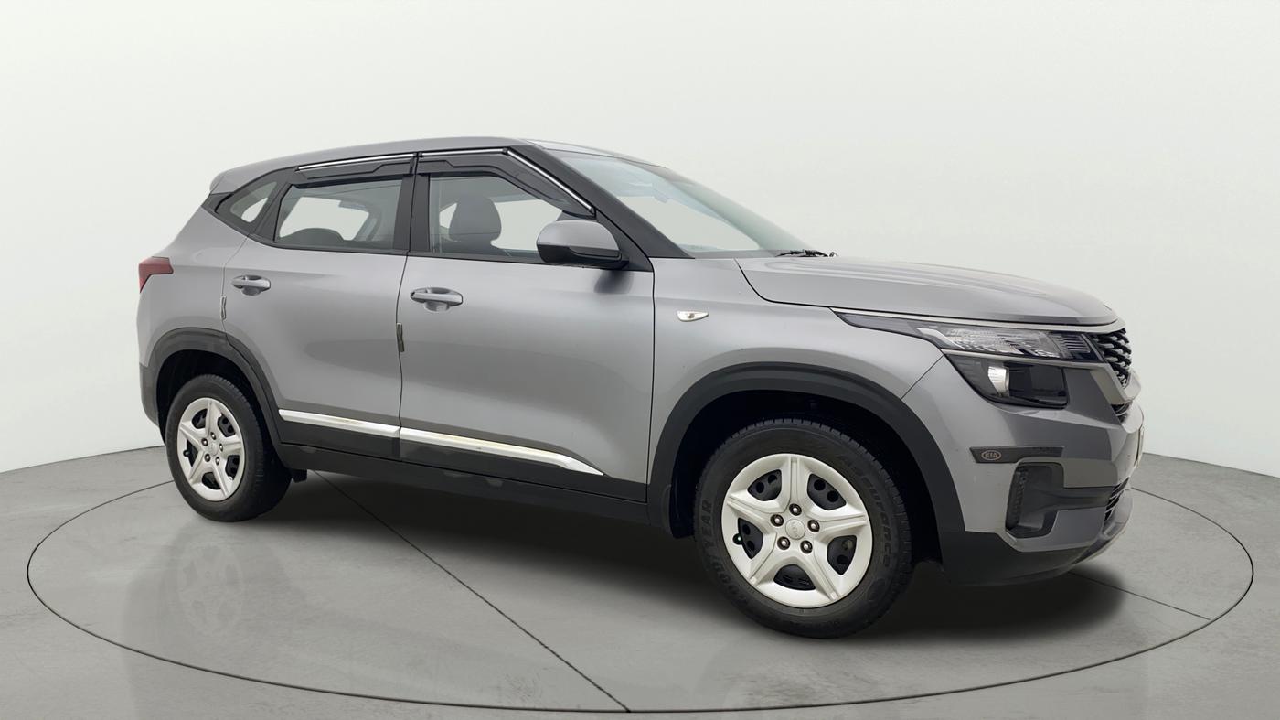 2021 KIA SELTOS HTE 1.5 PETROL, Petrol, Manual, 21,576 km, SRP