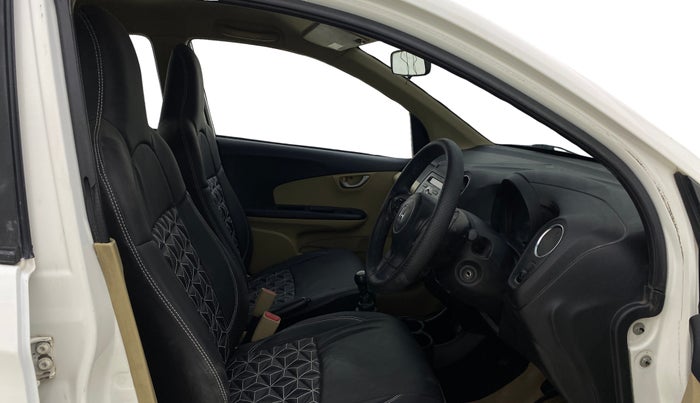 2016 Honda Brio VX MT, Petrol, Manual, 90,438 km, Right Side Front Door Cabin