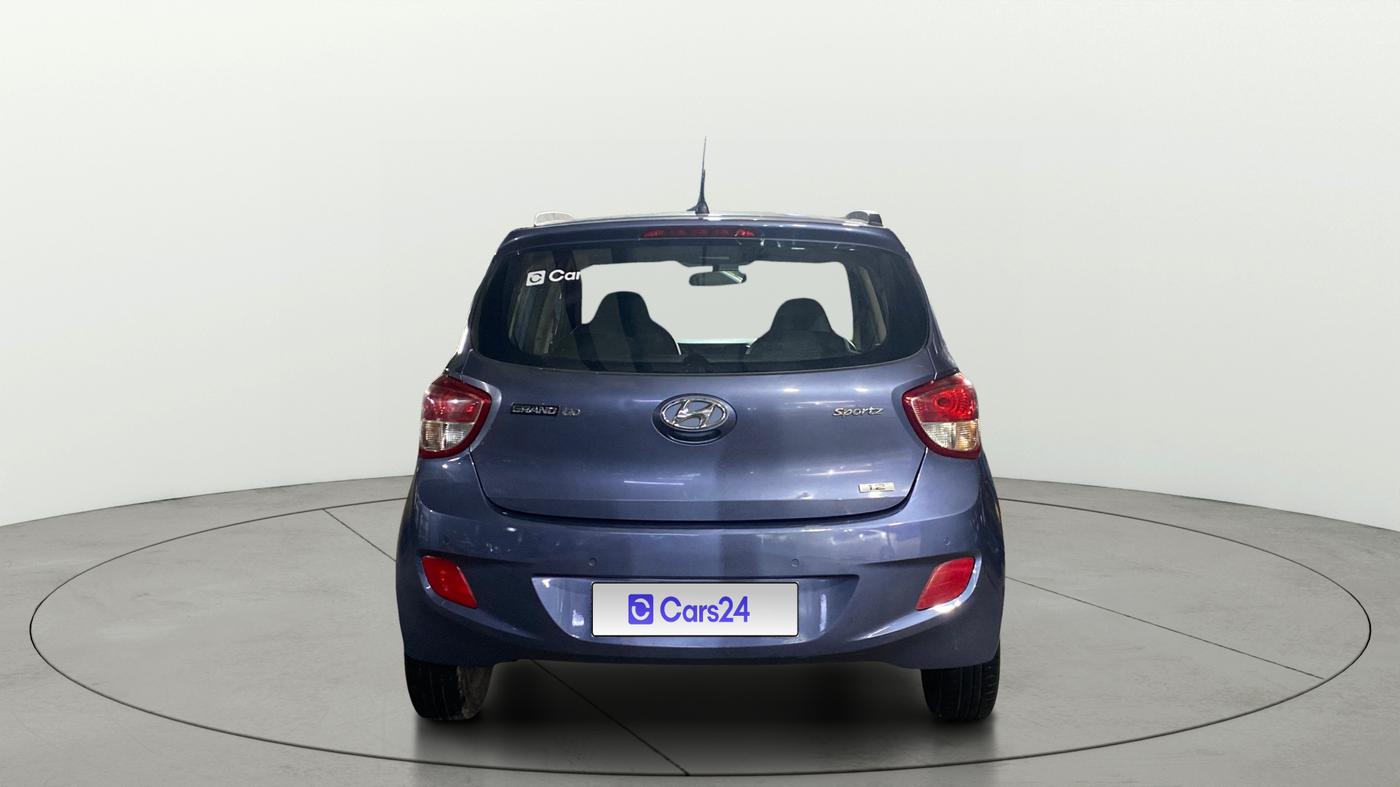 2015 Hyundai Grand i10 SPORTZ 1.2 KAPPA VTVT, Petrol, Manual, 84,265 km, Back/Rear