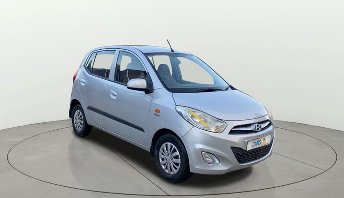 2013 Hyundai i10 MAGNA 1.1, Petrol, Manual, 33,601 km, Right Front Diagonal