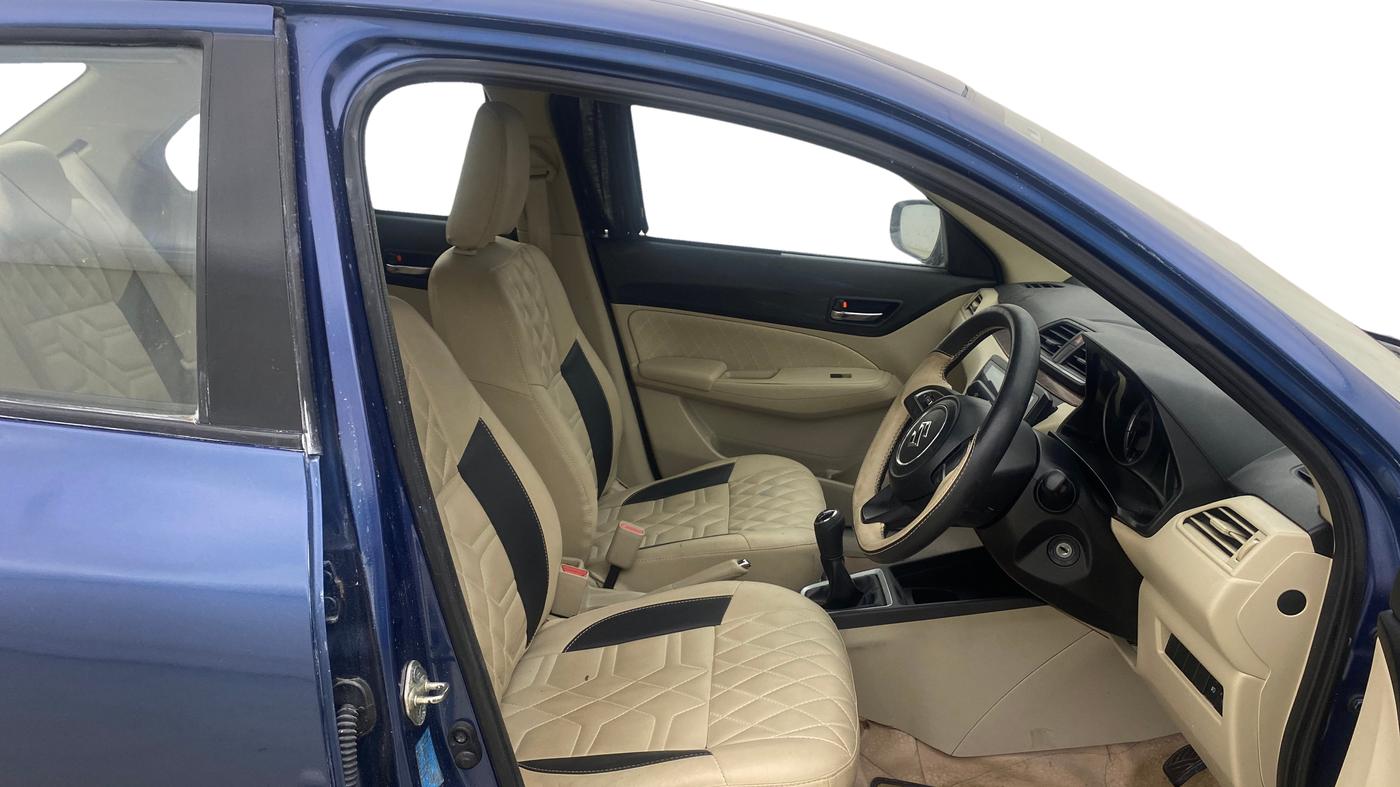 2018 Maruti Dzire VXI, Petrol, Manual, 53,712 km, Right Side Front Door Cabin