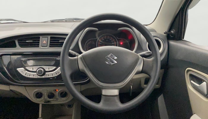 2015 Maruti Alto K10 VXI, Petrol, Manual, 84,364 km, Steering Wheel Close Up