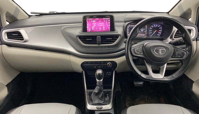 2022 Tata ALTROZ XZA, CNG, Automatic, 43,743 km, Dashboard