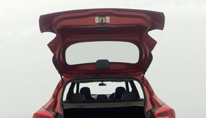 2016 Renault Kwid RXT 0.8 (O), Petrol, Manual, 42,765 km, Boot Door Open
