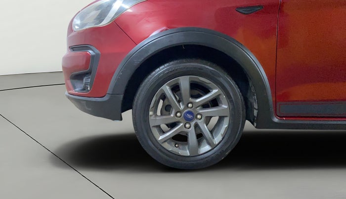 2020 Ford FREESTYLE TITANIUM 1.2 PETROL, Petrol, Manual, 43,550 km, Left Front Wheel