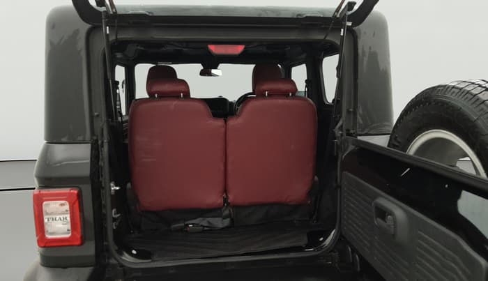 2024 Mahindra Thar LX P 2WD AT HT, Petrol, Automatic, 11,232 km, Boot Open Zoomed View