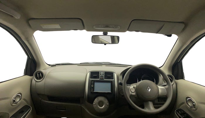 2014 Renault Scala RXL DIESEL, Diesel, Manual, 1,15,385 km, Dashboard