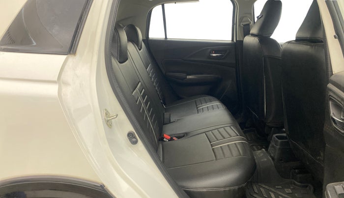 2024 Maruti Swift VXi (O), Petrol, Manual, 21,424 km, Right Side Rear Door Cabin