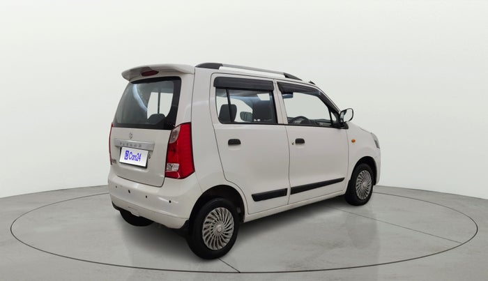 2017 Maruti Wagon R 1.0 LXI CNG (O), CNG, Manual, 71,460 km, Right Back Diagonal