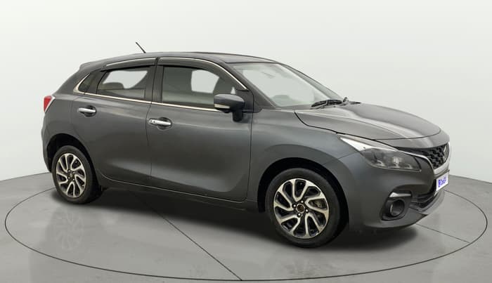 2022 Maruti Baleno ALPHA PETROL 1.2, Petrol, Manual, 1,24,322 km, Right Front Diagonal