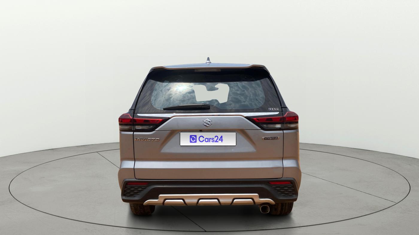 2023 Maruti Invicto ZETA PLUS 7 STR STRONG HYBRID, Hybrid, Automatic, 43,056 km, Back/Rear