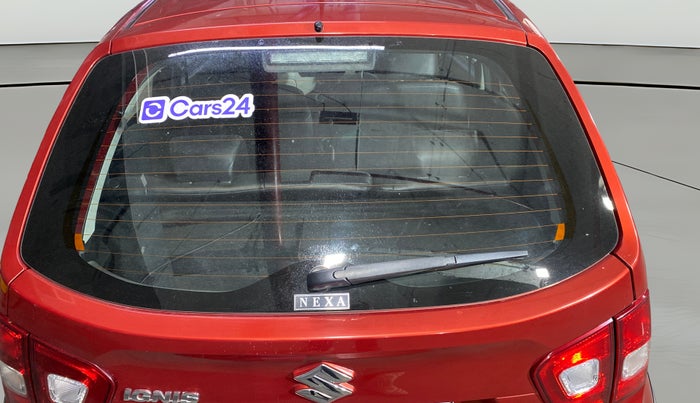 2018 Maruti IGNIS ZETA 1.2 AMT, Petrol, Automatic, 37,587 km, Rear Windshield