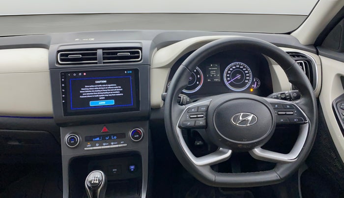 2021 Hyundai Creta SX EXECUTIVE 1.5 DIESEL, Diesel, Manual, 97,880 km, Steering Wheel Close Up