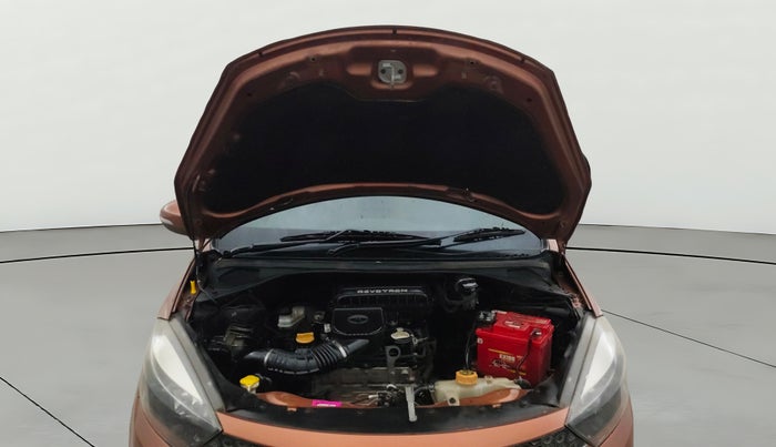2017 Tata TIGOR XZ (O) PETROL, Petrol, Manual, 38,681 km, Open Bonet