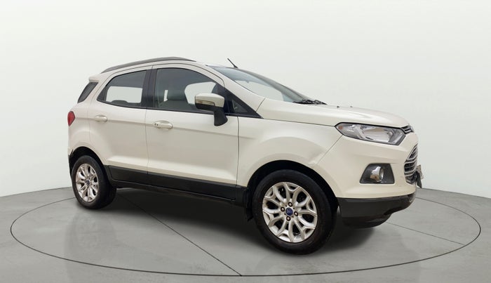 2016 Ford Ecosport TITANIUM 1.5L PETROL AT, Petrol, Automatic, 1,00,877 km, Right Front Diagonal