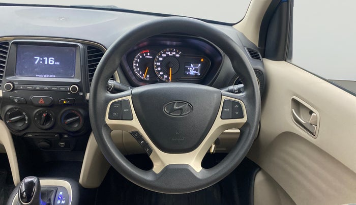 2019 Hyundai NEW SANTRO SPORTZ AMT, Petrol, Automatic, 41,173 km, Steering Wheel Close Up