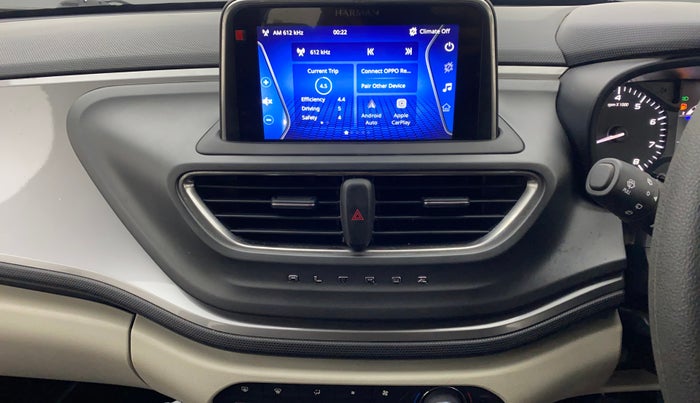 2022 Tata ALTROZ XZ PETROL, Petrol, Manual, 45,554 km, Air Conditioner