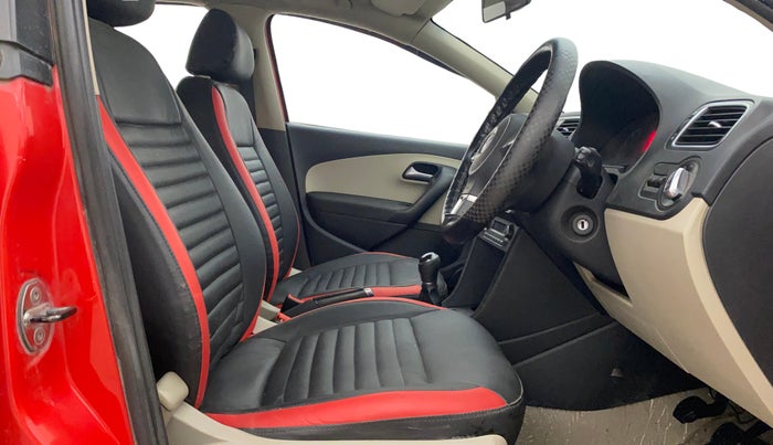 2013 Volkswagen Polo HIGHLINE1.2L, Petrol, Manual, 69,600 km, Right Side Front Door Cabin