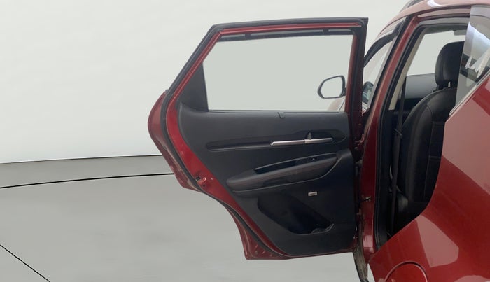 2022 KIA SONET GTX PLUS 1.0 IMT, Petrol, Manual, 25,414 km, LHS Rear Door