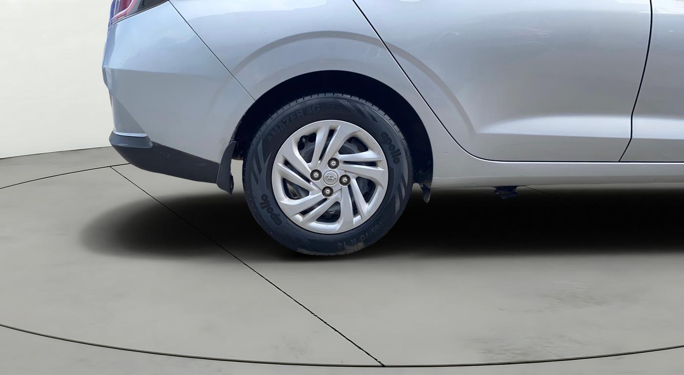 2020 Hyundai AURA S 1.2, Petrol, Manual, 65,305 km, Right Rear Wheel